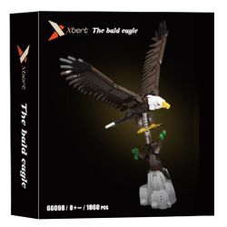 Xbert 66098 The Bald Eagle Xếp hình lắp ráp ghép mô hình con kên kên