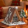 Xbert 66151 A-Frame Snow Cabin Xếp hình lắp ráp ghép mô hình lều tuyết khung chữ A