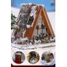 Xbert 66151 A-Frame Snow Cabin Xếp hình lắp ráp ghép mô hình lều tuyết khung chữ A