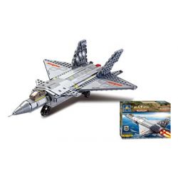 Kazi KY84030 84030 non  MÁY BAY CHIẾN ĐẤU J-20 bộ đồ chơi xếp lắp ráp ghép mô hình Field Army FIELD ARMY J-20 FIGHTER PLANE Chiến Trường 324 khối