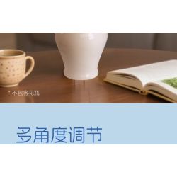 JIESTAR JJ9240 Xếp hình lắp ráp ghép mô hình hoa tulip màu xanh nửa đêm