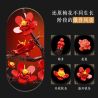JIESTAR JJ9257 Plum Blossom Potted Plant Xếp hình lắp ráp ghép mô hình Chậu hoa mận kiêu hãnh