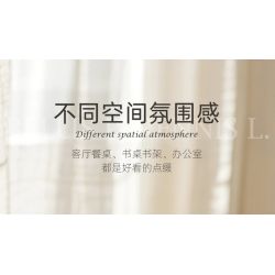 JIESTAR JJ9188 Xếp hình lắp ráp ghép mô hình Chậu hoa cúc nhỏ