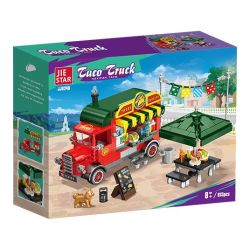 JIESTAR JJ9248 Mexican Taco Xếp hình lắp ráp ghép mô hình Taco Mexico