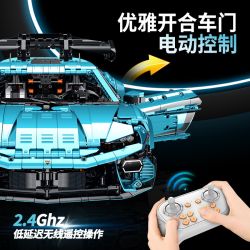 GULY 10660 Xếp hình lắp ráp ghép mô hình Rambo Maverick 1:8