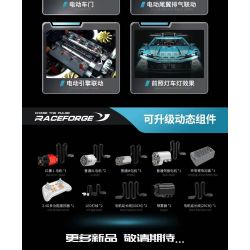 GULY 10660 Xếp hình lắp ráp ghép mô hình Rambo Maverick 1:8