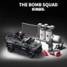 Le Yi 88102 The Bomb Squad Xếp hình lắp ráp ghép mô hình Tủ đựng vết thương