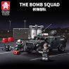Le Yi 88102 The Bomb Squad Xếp hình lắp ráp ghép mô hình Tủ đựng vết thương