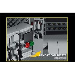 Le Yi 88103 Polaris Sentinel Xếp hình lắp ráp ghép mô hình Đội bảo vệ đặc biệt Sao Bắc Đẩu