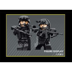 Le Yi 88103 Polaris Sentinel Xếp hình lắp ráp ghép mô hình Đội bảo vệ đặc biệt Sao Bắc Đẩu