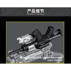 Le Yi 88103 Polaris Sentinel Xếp hình lắp ráp ghép mô hình Đội bảo vệ đặc biệt Sao Bắc Đẩu