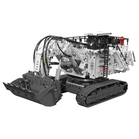 MouldKing 17067 6060 Excavator Xếp hình lắp ráp ghép mô hình Máy xúc xẻng Caterpillar 6060