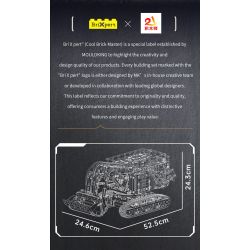 MouldKing 17067 6060 Excavator Xếp hình lắp ráp ghép mô hình Máy xúc xẻng Caterpillar 6060