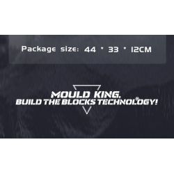 MouldKing 17067 6060 Excavator Xếp hình lắp ráp ghép mô hình Máy xúc xẻng Caterpillar 6060