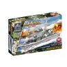 Kazi KY84005 84005 non  LỰC LƯỢNG THỰC ĐỊA TÀU KHU TRỤC KAMIKAZE bộ đồ chơi xếp lắp ráp ghép mô hình Field Army FIELD ARMY KAMIKAZE FRIGATE Chiến Trường 228 khối
