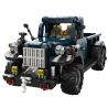 EIKEE Y26011 Xếp hình lắp ráp ghép mô hình Power Wagon 1952 Xe bán tải cổ điển 1:16