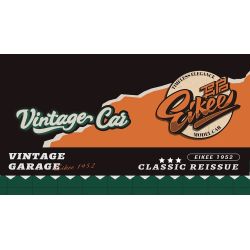 EIKEE Y26011 Xếp hình lắp ráp ghép mô hình Power Wagon 1952 Xe bán tải cổ điển 1:16