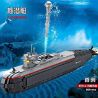 Kazi KY84028 84028 non  TÀU NGẦM NGUYÊN TỬ bộ đồ chơi xếp lắp ráp ghép mô hình Field Army FIELD ARMY A-SUBMARINE Chiến Trường 850 khối