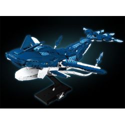 LY 76115 Whale Tu Kun Xếp hình lắp ráp ghép mô hình Hình đại diện: Tukun