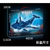 LY 76115 Whale Tu Kun Xếp hình lắp ráp ghép mô hình Hình đại diện: Tukun