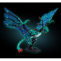 LY 76116 Dragon Ikranna Xếp hình lắp ráp ghép mô hình Hình đại diện: Ikaran