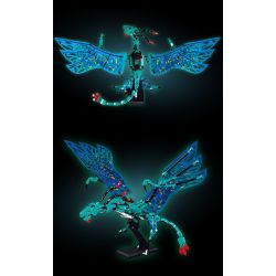 LY 76116 Dragon Ikranna Xếp hình lắp ráp ghép mô hình Hình đại diện: Ikaran