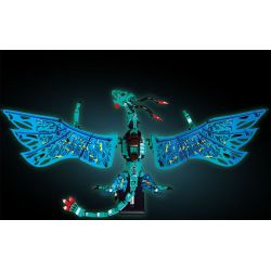 LY 76116 Dragon Ikranna Xếp hình lắp ráp ghép mô hình Hình đại diện: Ikaran