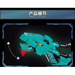 LY 76116 Dragon Ikranna Xếp hình lắp ráp ghép mô hình Hình đại diện: Ikaran