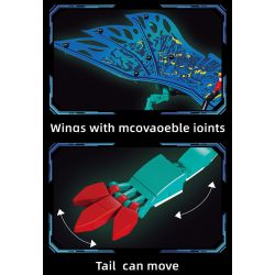 LY 76116 Dragon Ikranna Xếp hình lắp ráp ghép mô hình Hình đại diện: Ikaran