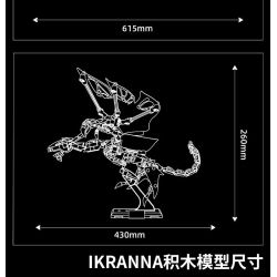 LY 76116 Dragon Ikranna Xếp hình lắp ráp ghép mô hình Hình đại diện: Ikaran