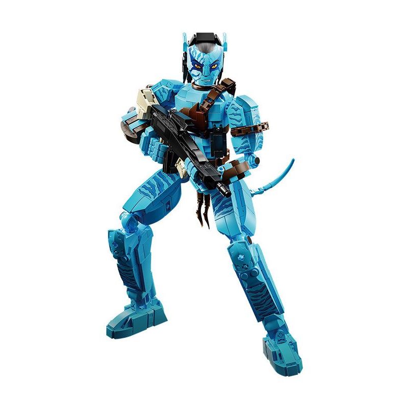 LY 76117 Afanda Jack Xếp hình lắp ráp ghép mô hình Hình đại diện: Jack