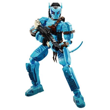 LY 76117 Afanda Jack Xếp hình lắp ráp ghép mô hình Hình đại diện: Jack