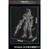 LY 76117 Afanda Jack Xếp hình lắp ráp ghép mô hình Hình đại diện: Jack
