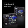Takuki T1112 V8 Turbo Charged Xếp hình lắp ráp ghép mô hình Động cơ V8