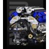 Takuki T1112 V8 Turbo Charged Xếp hình lắp ráp ghép mô hình Động cơ V8