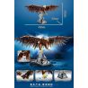 DK 7079 Bald Eagle Xếp hình lắp ráp ghép mô hình con kên kên
