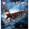 DK 7079 Bald Eagle Xếp hình lắp ráp ghép mô hình con kên kên