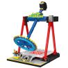 MouldKing 11027 Pendulum Ride Xếp hình lắp ráp ghép mô hình Xứ sở mộng mơ: Con lắc lớn