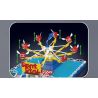 MouldKing 11028 Dolphin Spin Ride Xếp hình lắp ráp ghép mô hình Xứ sở mộng mơ: Cá heo vui nhộn