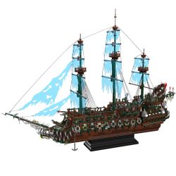 MouldKing 13218 The Flying Dutchman Xếp hình lắp ráp ghép mô hình người Hà Lan bay