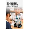 MouldKing 15089 MouldKing 15090 AI Robot Xếp hình lắp ráp ghép mô hình Robot thông minh AI Xiaoxing