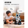 MouldKing 15089 MouldKing 15090 AI Robot Xếp hình lắp ráp ghép mô hình Robot thông minh AI Xiaoxing