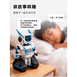 MouldKing 15089 MouldKing 15090 AI Robot Xếp hình lắp ráp ghép mô hình Robot thông minh AI Xiaoxing