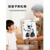 MouldKing 15089 MouldKing 15090 AI Robot Xếp hình lắp ráp ghép mô hình Robot thông minh AI Xiaoxing