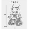 MouldKing 15089 MouldKing 15090 AI Robot Xếp hình lắp ráp ghép mô hình Robot thông minh AI Xiaoxing