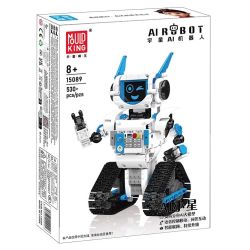 MouldKing 15089 MouldKing 15090 AI Robot Xếp hình lắp ráp ghép mô hình Robot thông minh AI Xiaoxing