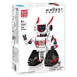 MouldKing 15089 MouldKing 15090 AI Robot Xếp hình lắp ráp ghép mô hình Robot thông minh AI Xiaoxing
