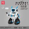 MouldKing 15089 MouldKing 15090 AI Robot Xếp hình lắp ráp ghép mô hình Robot thông minh AI Xiaoxing