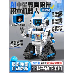 MouldKing 15089 MouldKing 15090 AI Robot Xếp hình lắp ráp ghép mô hình Robot thông minh AI Xiaoxing