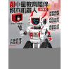 MouldKing 15089 MouldKing 15090 AI Robot Xếp hình lắp ráp ghép mô hình Robot thông minh AI Xiaoxing
